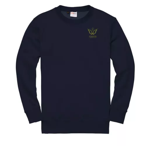 Joey Beauchamp Foundation Unisex Navy Sweatshirt