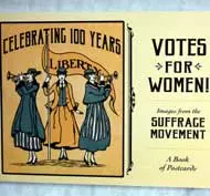 Suffragette Book of Postcards