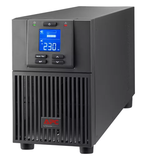 APC SRVPM2KIL uninterruptible power supply (UPS) Double-conversion (Online) 2 kVA 1600 W 4 AC outlet(s)