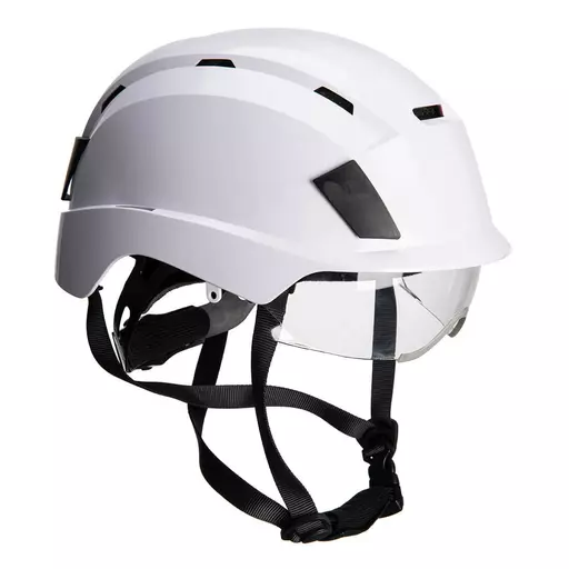 Integrated Visor Helmet