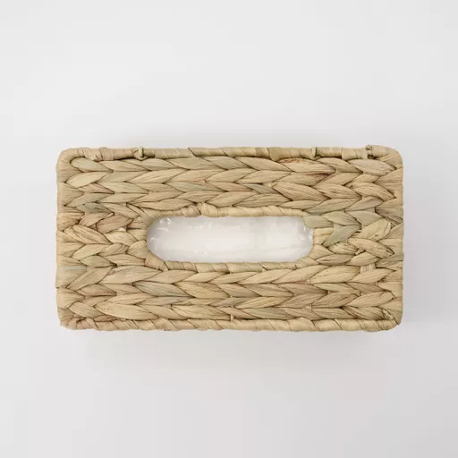 Tissue Box, Clean, Natural
