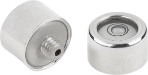K1155 - Bullseye Levels In Round Frame