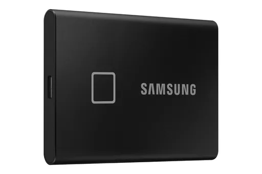 Samsung Portable SSD T7 Touch 1TB - Black