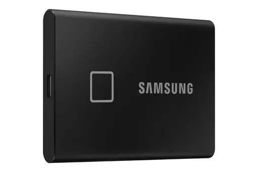 Samsung Portable SSD T7 Touch 1TB - Black