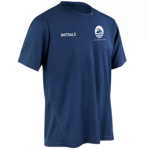 The Cherwell School MultiSport Mens Short Sleeve Sport T-Shirt