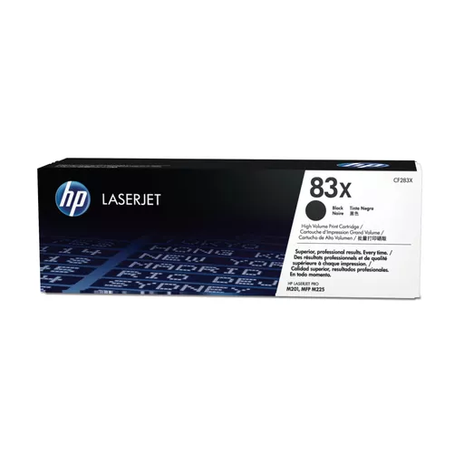 HP CF283X/83X Toner cartridge, 2.2K pages ISO/IEC 19752 for HP LaserJet M 225