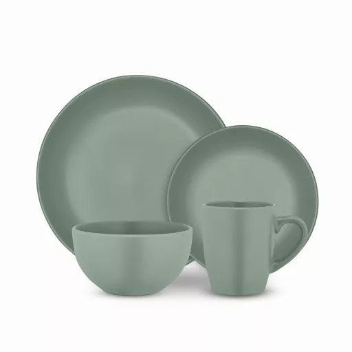 16 Piece Stoneware Dinner Set
