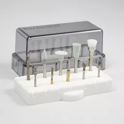BurButler Diamond White 10 hole base, lid off, with Burs, Small.jpg