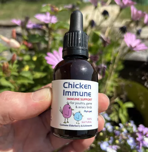 phytopet chicken immune dropper bottle 50ml