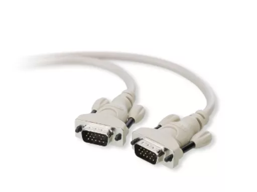 Belkin F2N028BT3M VGA cable 4.57 m HDDB15 VGA (D-Sub) Beige, Black