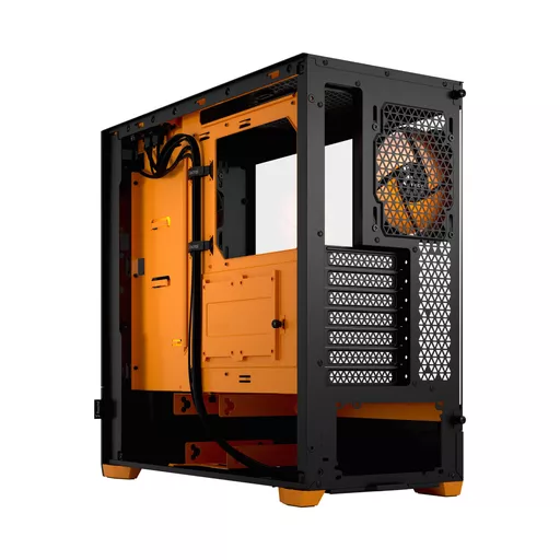 Fractal Design Pop Air Tower Black, Orange