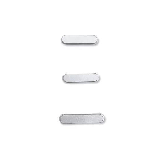 External Button Set (Silver) (CERTIFIED) - For iPad Pro 11 (2nd Gen)