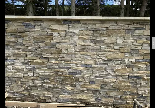 Ledgestone Russet Panels 6