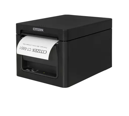 Citizen CT-E651 203 x 203 DPI Wired & Wireless Direct thermal POS printer