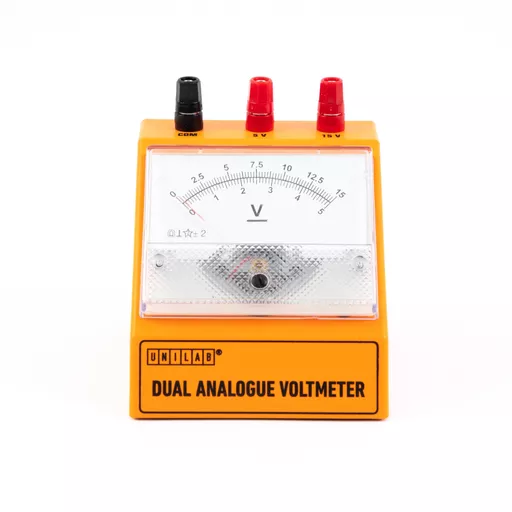 UNILAB Voltmeter - Dual Range
