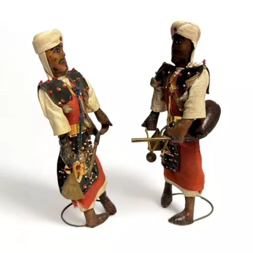 Vintage Silk Road Trader Figure