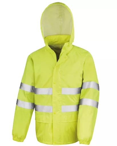 Hi-Vis Waterproof Suit