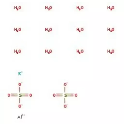 Aluminum potassium sulfate dodecahydrate, 99.5% 500G