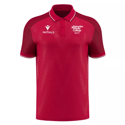 Abingdon&WitneyCollege_Sport_EchoesPolo_Red_Front.png