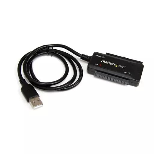 StarTech.com USB 2.0 to SATA/IDE Combo Adapter for 2.5/3.5" SSD/HDD