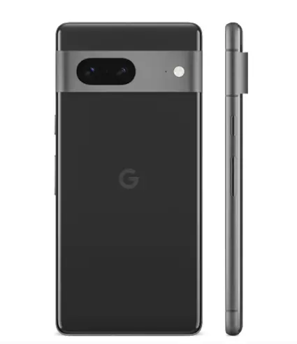 Google Pixel 7 16 cm (6.3") Dual SIM Android 13 5G USB Type-C 8 GB 128 GB 4355 mAh Black