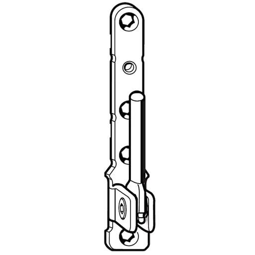 ROTO NT Bottom Corner Pivot Rest K