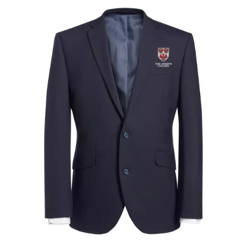 The Queens College Mens Dijon Blazer