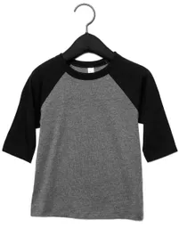 Toddler 3/4 Sleeve Baseball Tee
