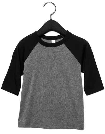 Toddler 3/4 Sleeve Baseball Tee