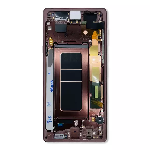 OLED Screen Assembly (Service Pack) (Metallic Copper) - Galaxy Note 9 (N960)