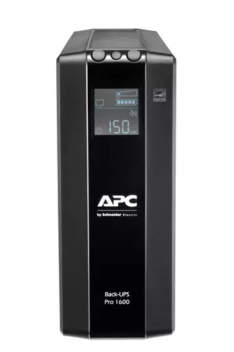 APC BR1600MI uninterruptible power supply (UPS) Line-Interactive 1.6 kVA 960 W 8 AC outlet(s)