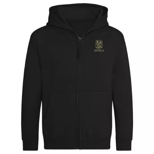 Seaford Drama Junior Zipped Hoodie