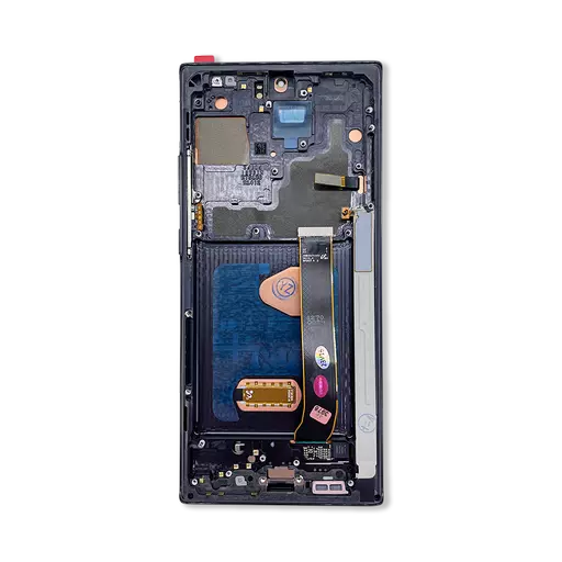 Screen Assembly w/ Frame (REFRESH+) (Mystic Black) - Galaxy Note 20 Ultra (N985) / Note 20 Ultra 5G (N986)