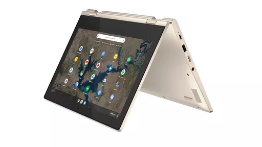 Lenovo IdeaPad Flex 3 CB 11IGL05 Intel® Celeron® N N4020 Chromebook 29.5 cm (11.6") Touchscreen HD 4 GB LPDDR4-SDRAM 64 GB eMMC Wi-Fi 5 (802.11ac) ChromeOS Almond