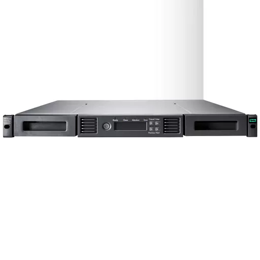 HPE Storage MSL 1/8 Tape Autoloader 1x MSL LTO-9 SAS Drive 5x LTO-9 45TB Data Cartridges