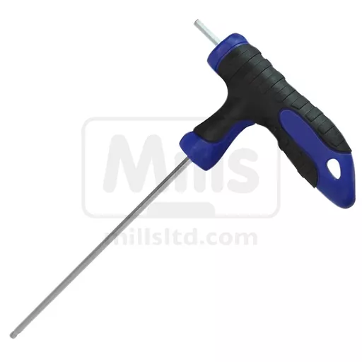 Ball End T-Handle Hex Key