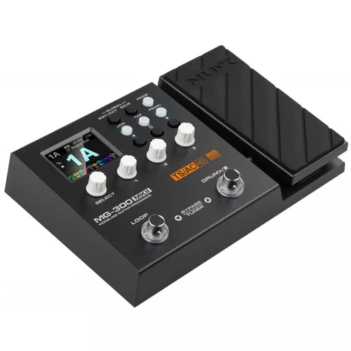 NU-X MG-300 MKII Guitar Multi-FX Pedal