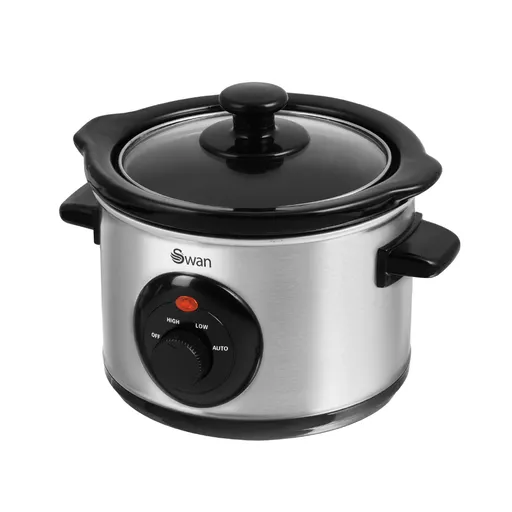 1.5 Litre Stainless Steel Slow Cooker