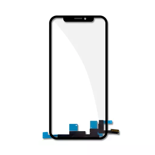 Glass w/ Touch (Glass + Digitizer + OCA) (CERTIFIED) (Black) - For iPhone X