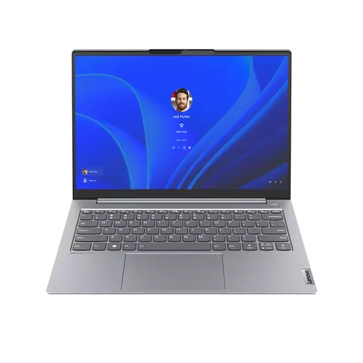 Lenovo ThinkBook 14 G4+ Laptop 35.6 cm (14") WUXGA Intel® Core™ i5 i5-1235U 16 GB LPDDR5-SDRAM 256 GB SSD Wi-Fi 6 (802.11ax) Windows 11 Pro Grey