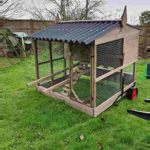 Half-way Penthouse Chicken House