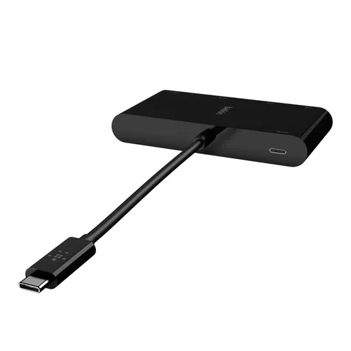 Belkin AVC004BTBK notebook dock/port replicator USB 3.2 Gen 1 (3.1 Gen 1) Type-C Black