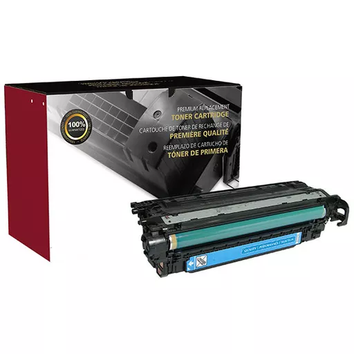 CIG Remanufactured Cyan Toner Cartridge (Alternative for HP CE401A 507A) (6000 Yield)