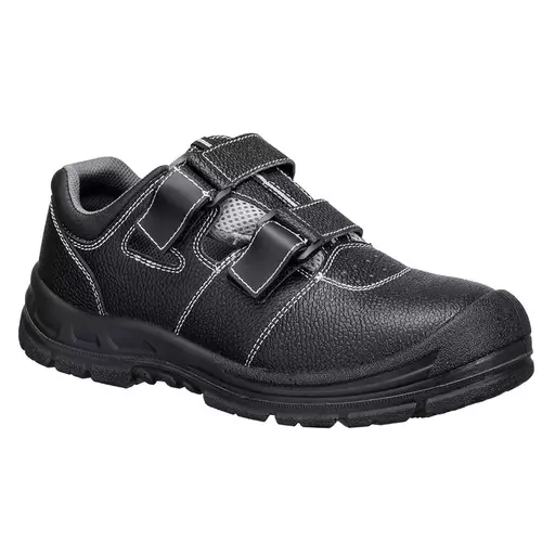 Steel Action Leather Sandal S1P SR FO