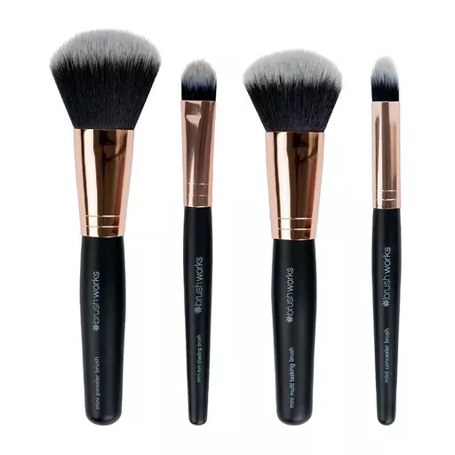 Brushworks Travel Makeup Brush Set