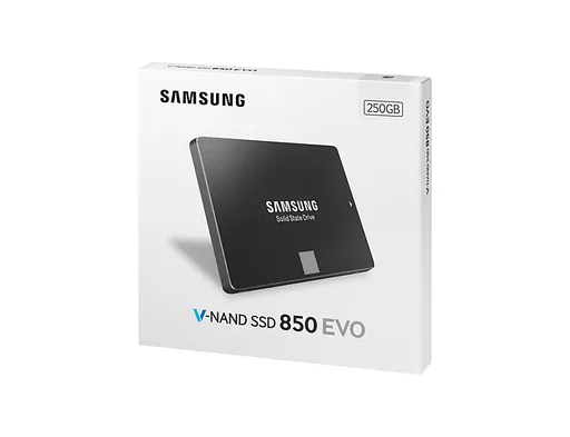 Samsung 850 EVO 2.5" 250 GB Serial ATA III MLC