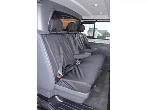 Nissan Primastar Crew Cab 2022+ Tailored Rear Seat Covers
