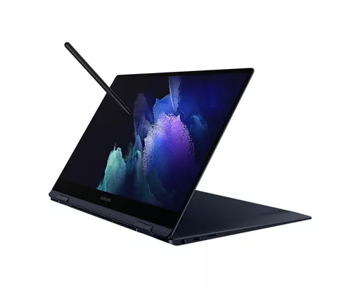 Samsung Galaxy Book Pro 360 NP930QDB-KE3UK notebook i5-1135G7 Hybrid (2-in-1) 33.8 cm (13.3") Touchscreen Full HD Intel® Core™ i5 8 GB LPDDR4x-SDRAM 512 GB SSD Wi-Fi 6 (802.11ax) Windows 11 Home Navy