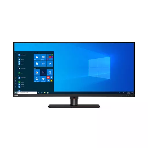 Lenovo ThinkVision P40w-20 LED display 100.8 cm (39.7") 5120 x 2160 pixels 5K Ultra HD Black