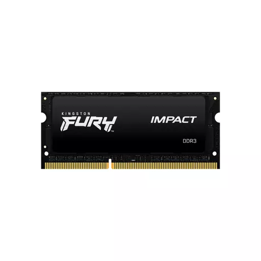 Kingston Technology FURY Impact memory module 4 GB 1 x 4 GB DDR3L 1866 MHz